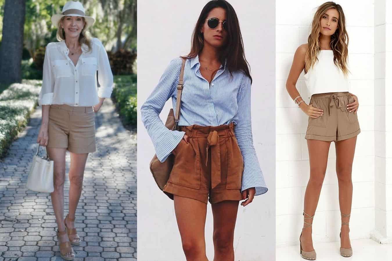 What Color Shirt Goes With Brown Shorts?