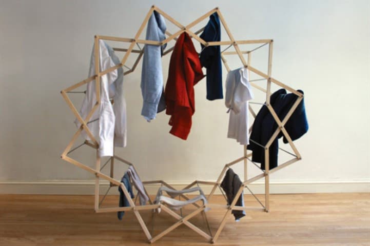 dry clothes without a dryer