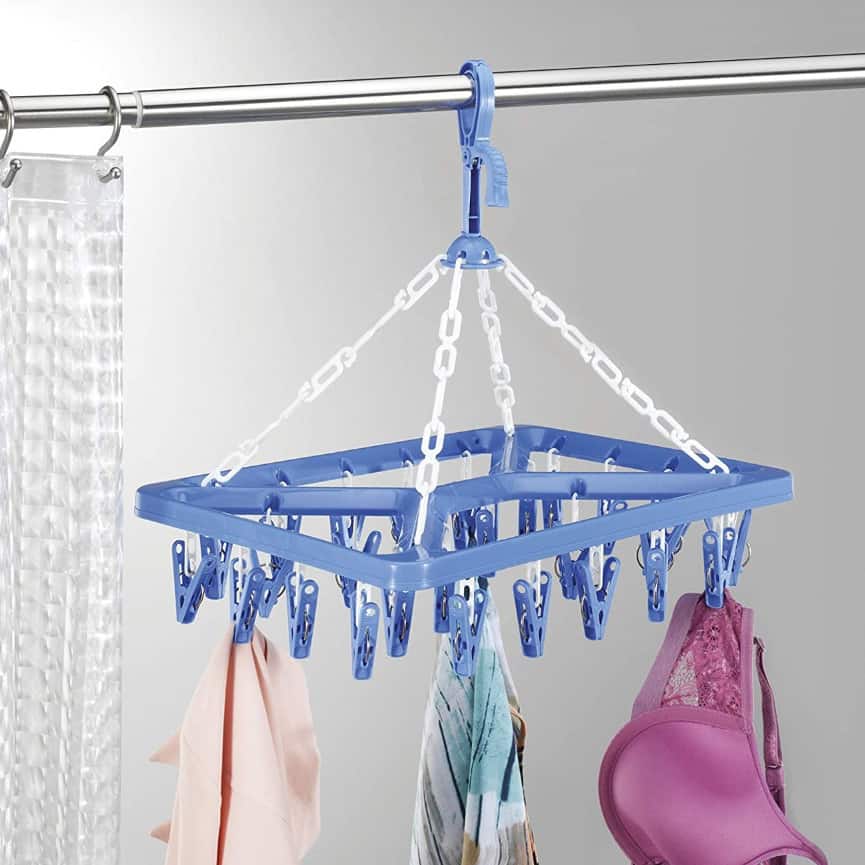 drying clothes without a dryer