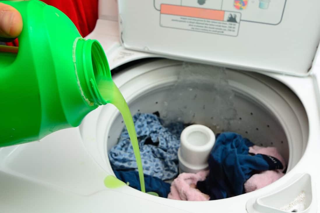 how to get urine smell out of clothes in washer