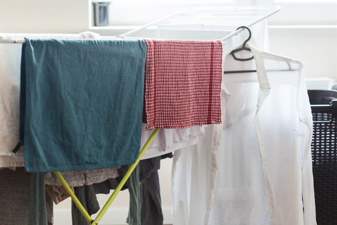 how to make clothes dry fast