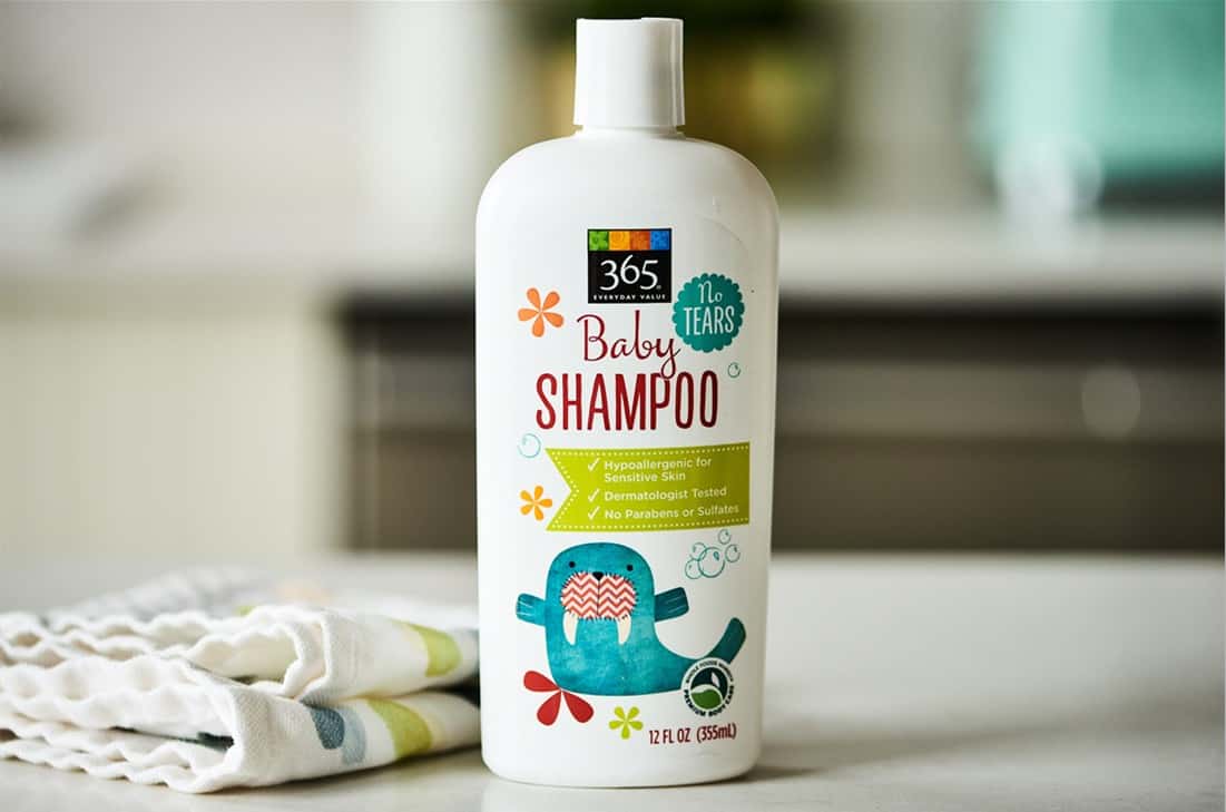 Baby Shampoo Solution