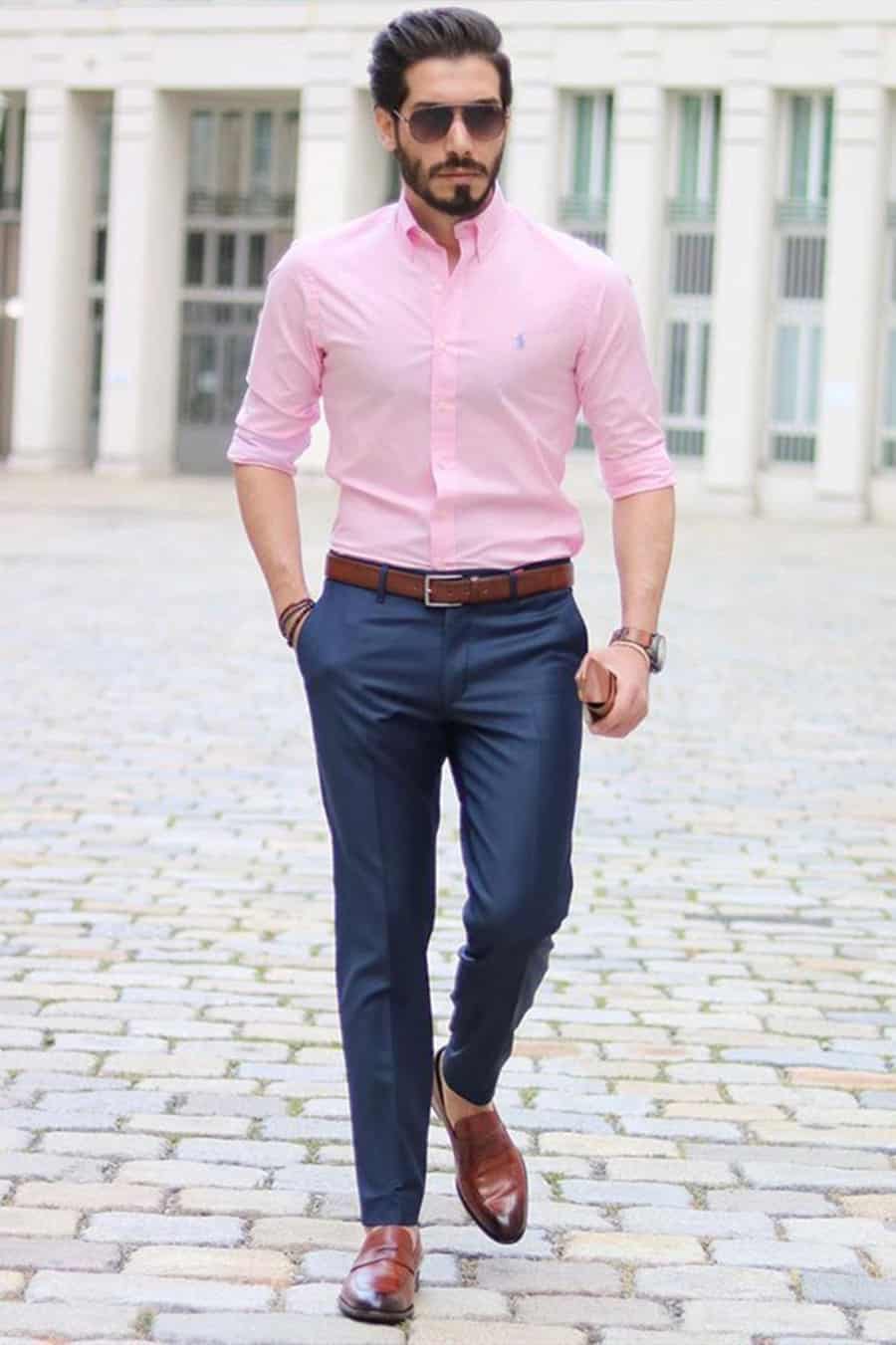Can Men Wear Pink