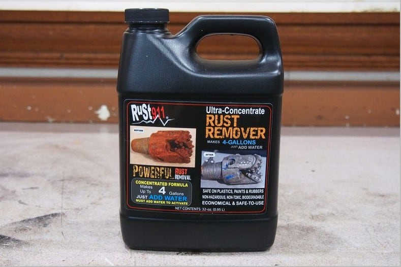 Commercial Rust Remover