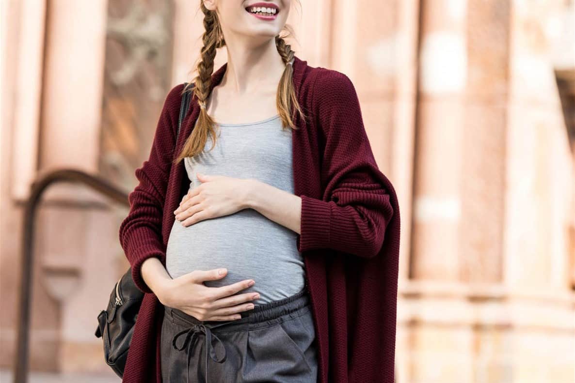 Consider buying multifunctional maternity clothes