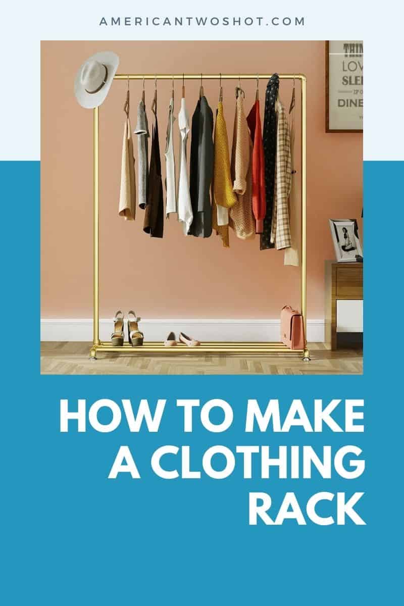DIY Clothing Rack Ideas
