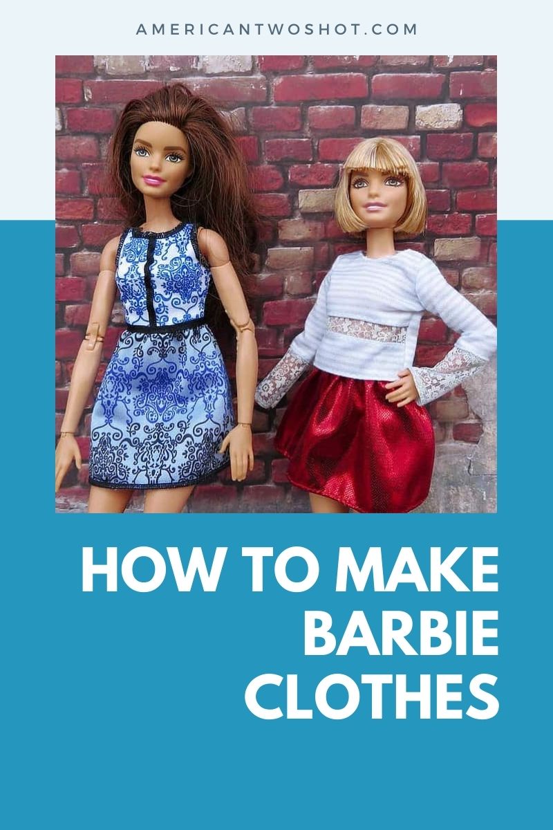 DIY barbie clothes