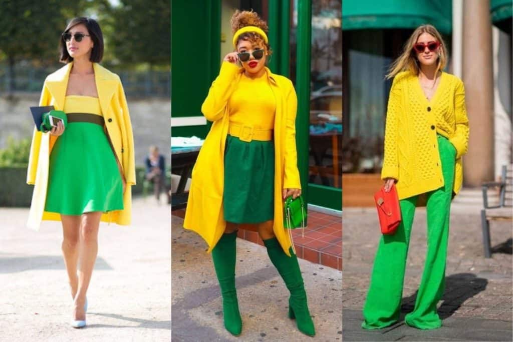 10 Color to Will Surely Match Your Green Clothes