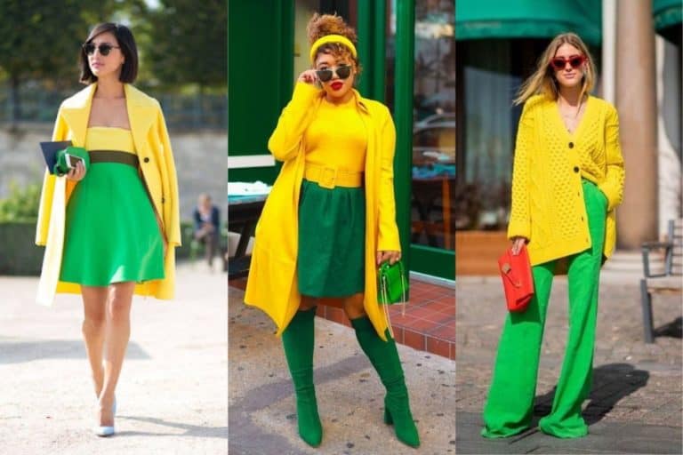 10 Color to Will Surely Match Your Green Clothes