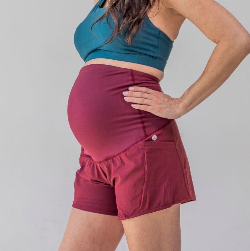 Maternity Support Shorts