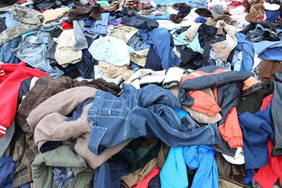 Old Clothes Can't Be Donated