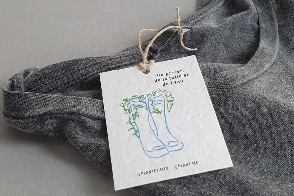 Plantable Seed Clothing Tags