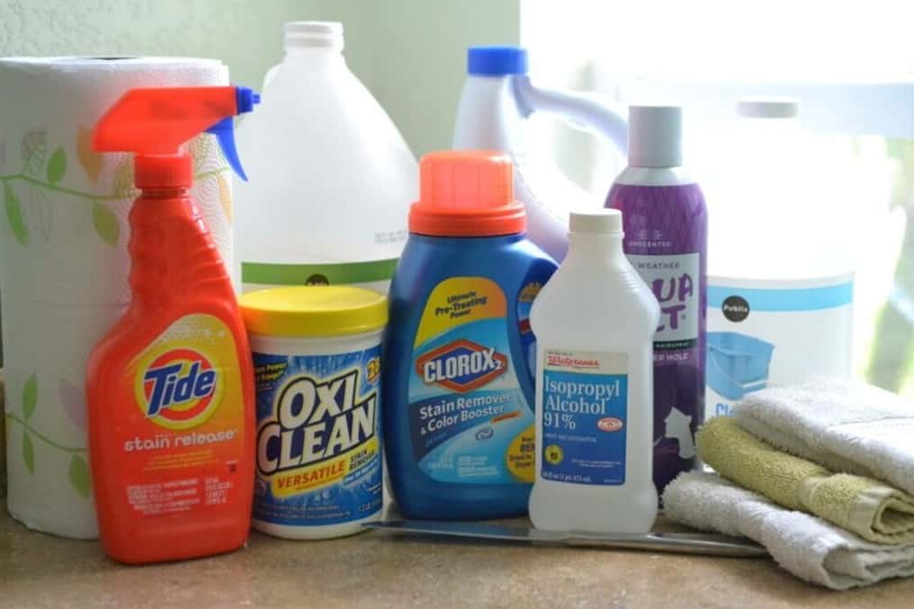 Remove diesel smell out of clothes with Solvent-based Stain Remover
