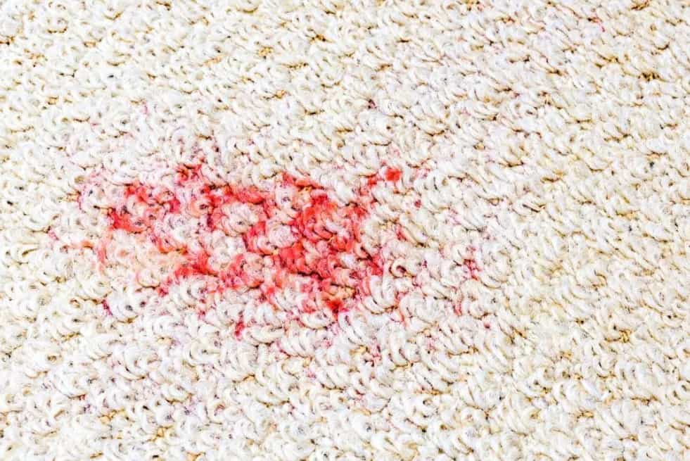 Removing Hair Dye Stains from Carpets and Upholstery