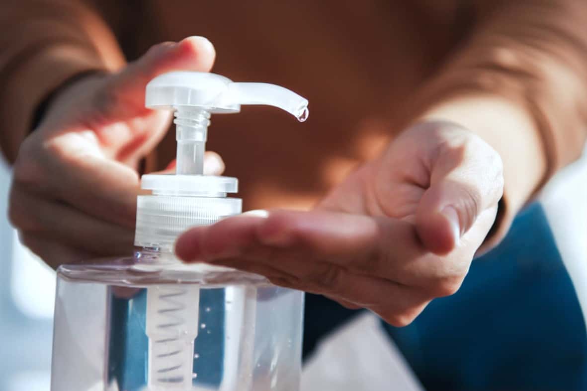 The Hand Sanitizer Method