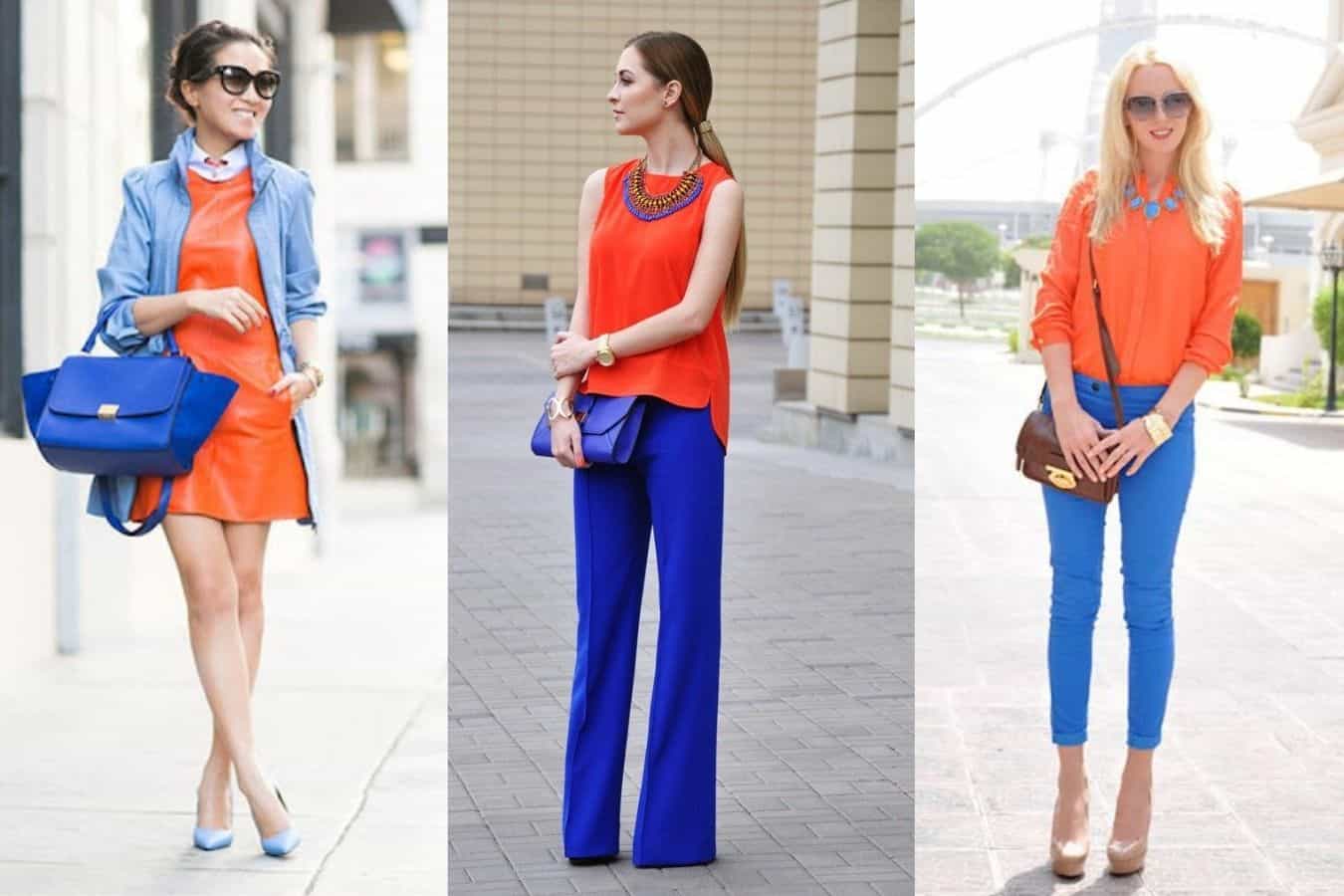 Wear Blue and Orange