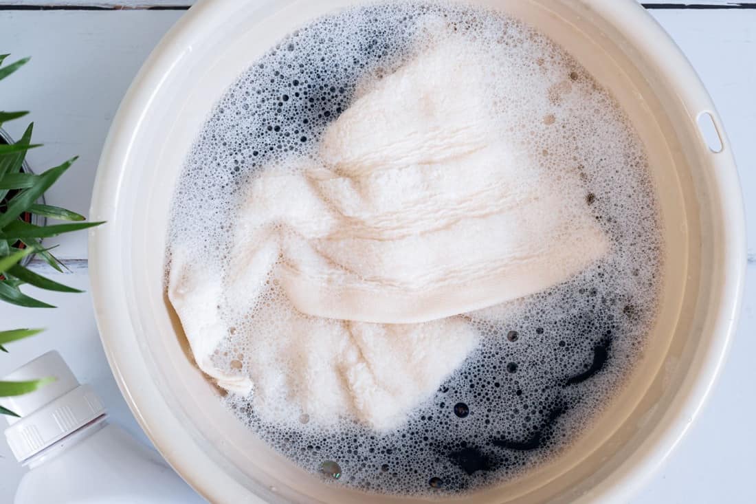 What Causes Detergent Stains