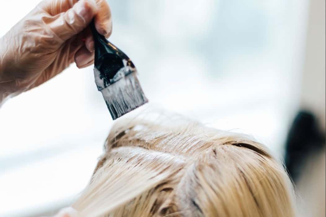 What's in a Hair Dye Solution