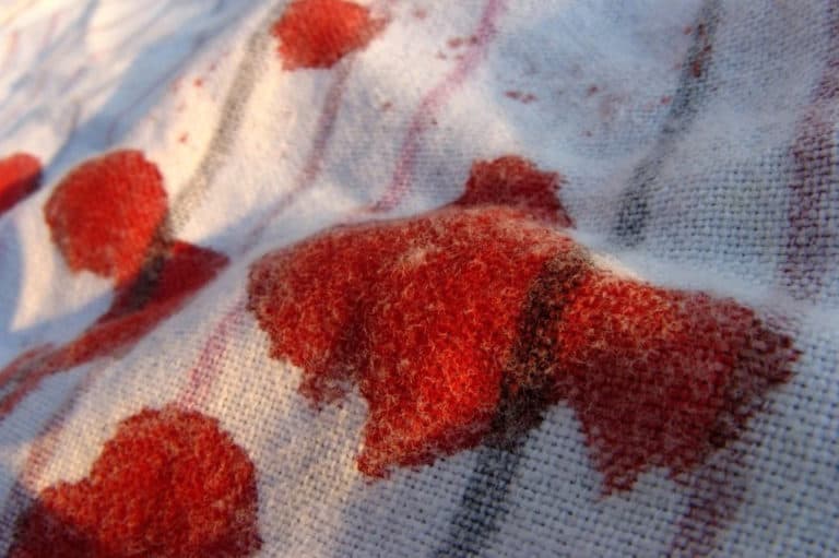 How To Clean Period Blood Out Of Clothes