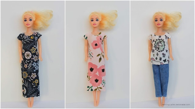 beginner barbie clothes patterns