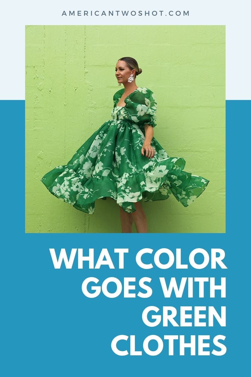 color Match Your Green Clothes