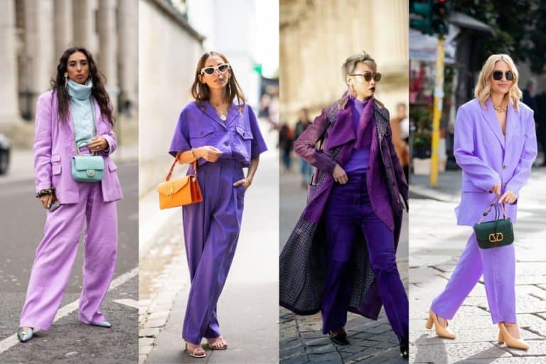 What Colors Go With Purple Clothes?