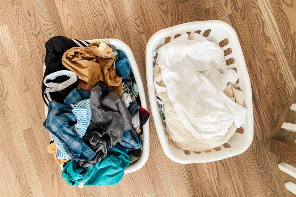does drying clothes kill germs