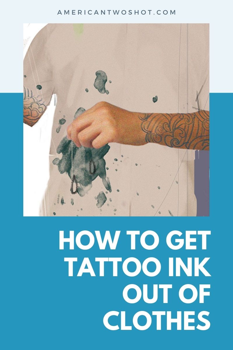 does tattoo ink stain clothes