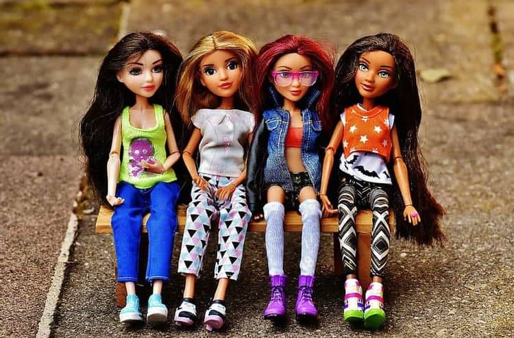 easy barbie clothes patterns