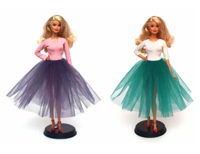 free barbie clothes patterns