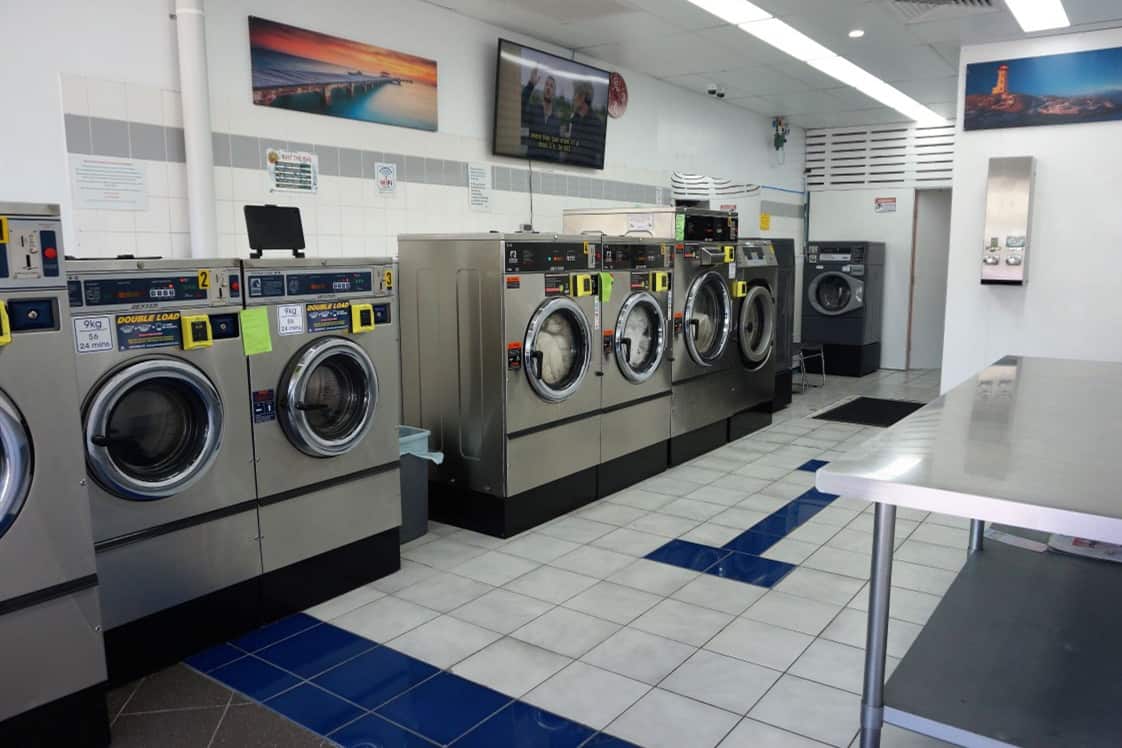 how much is a laundromat