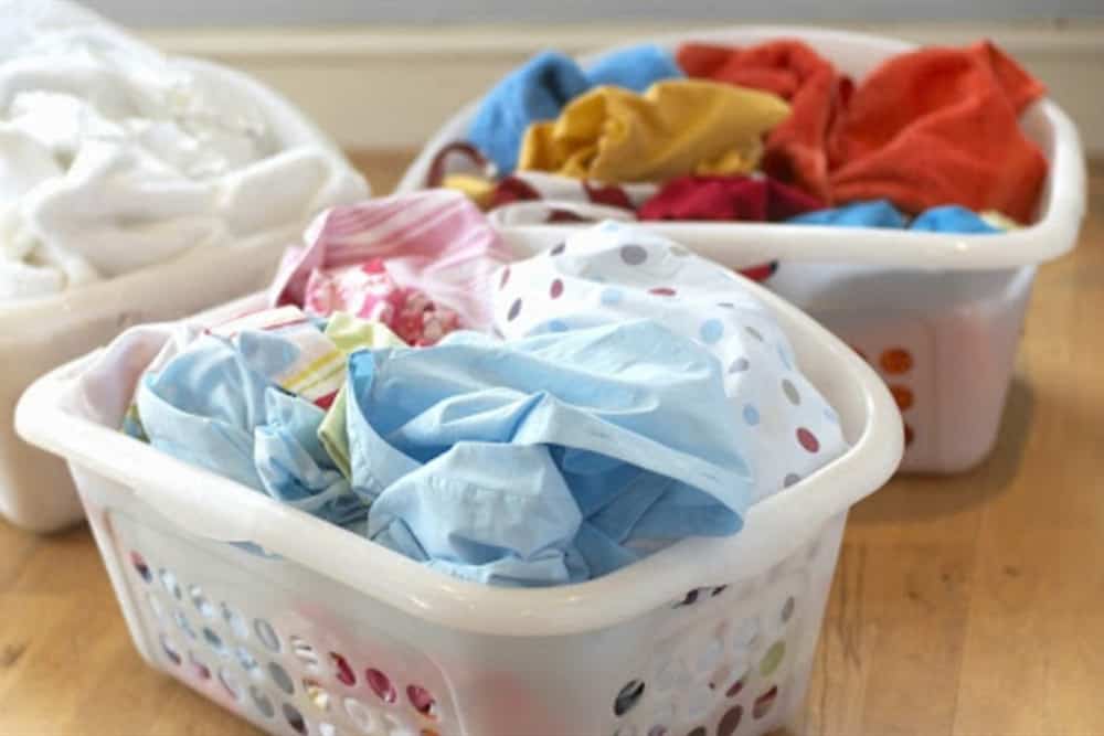 how to disinfect clothes without washing