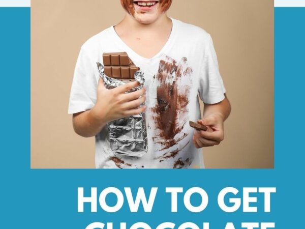5 Steps to Get Rid of Chocolate Stains Out of Clothes 