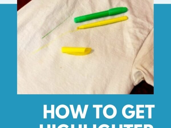 5 Ways to Get Highlighter Out of Clothes (Step-by-Step Guide)