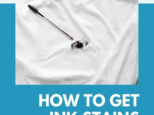 11 Ways to Get ink Stain Out of Clothes