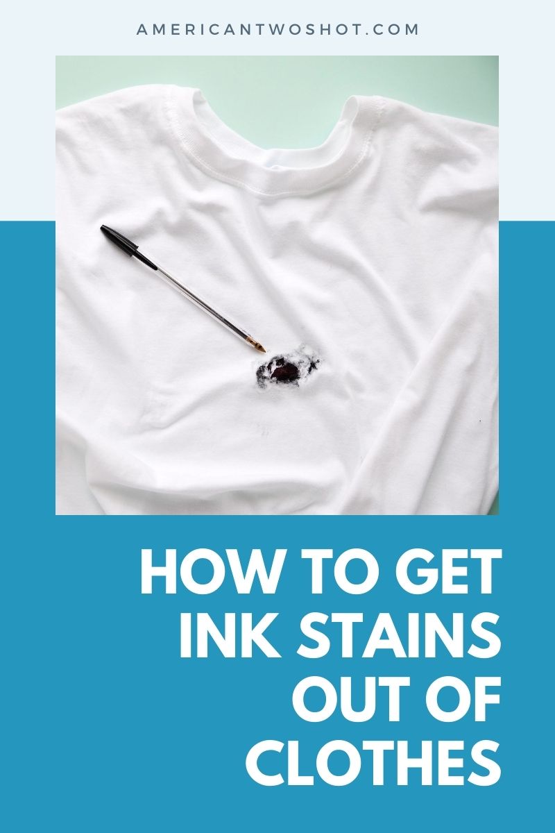 11 Ways to Get ink Stain Out of Clothes