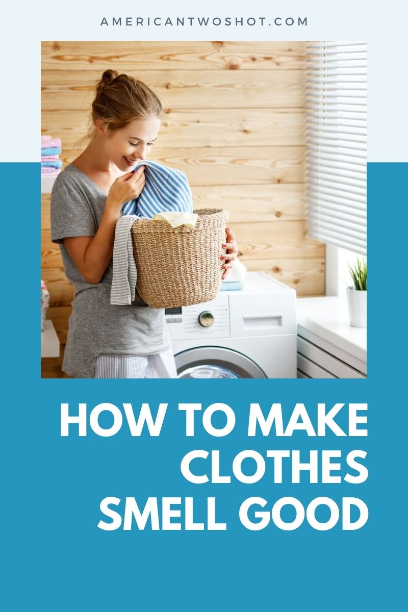 how to make laundry smell good
