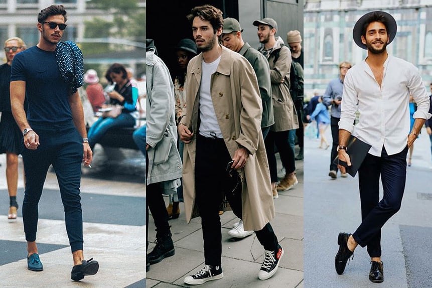 how to match clothes and shoes for guys