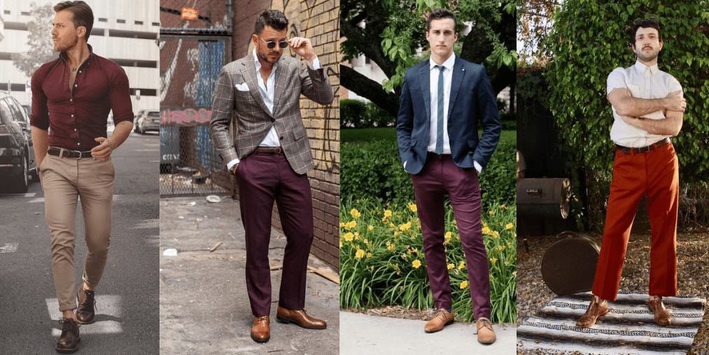 how to match clothes mens