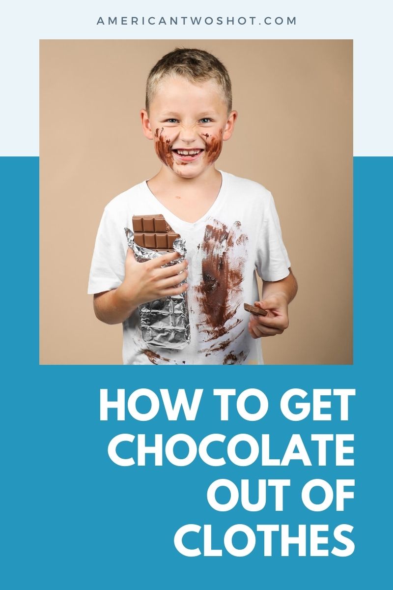 how to remove chocolate stains