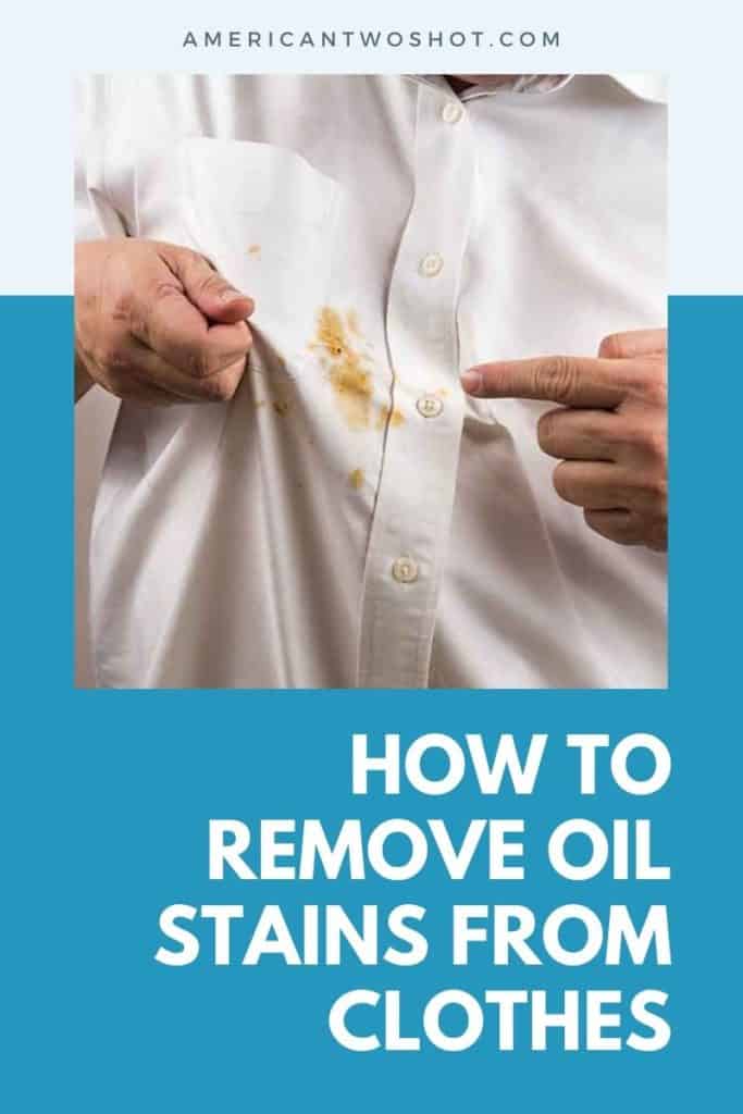 4 Steps to Get Oil Out of Clothes