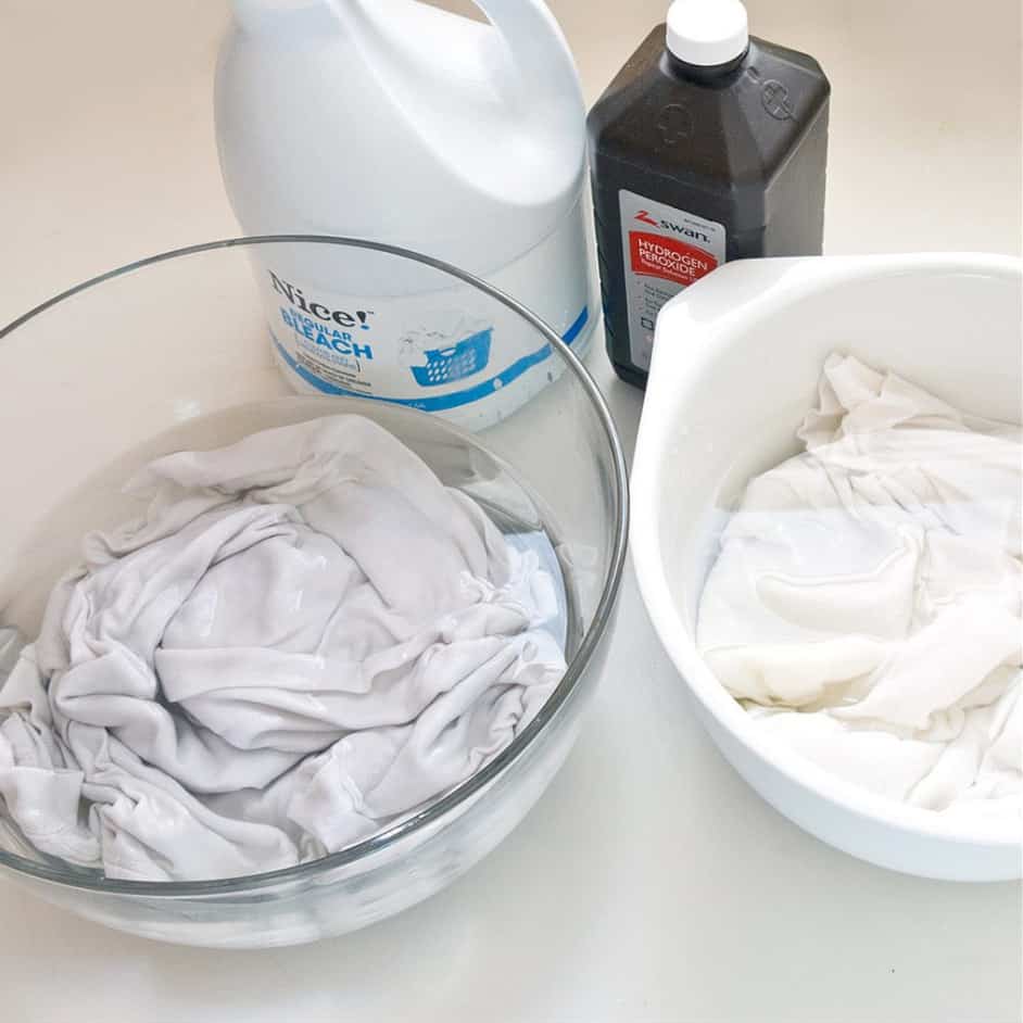 how to remove old tea stains from clothes