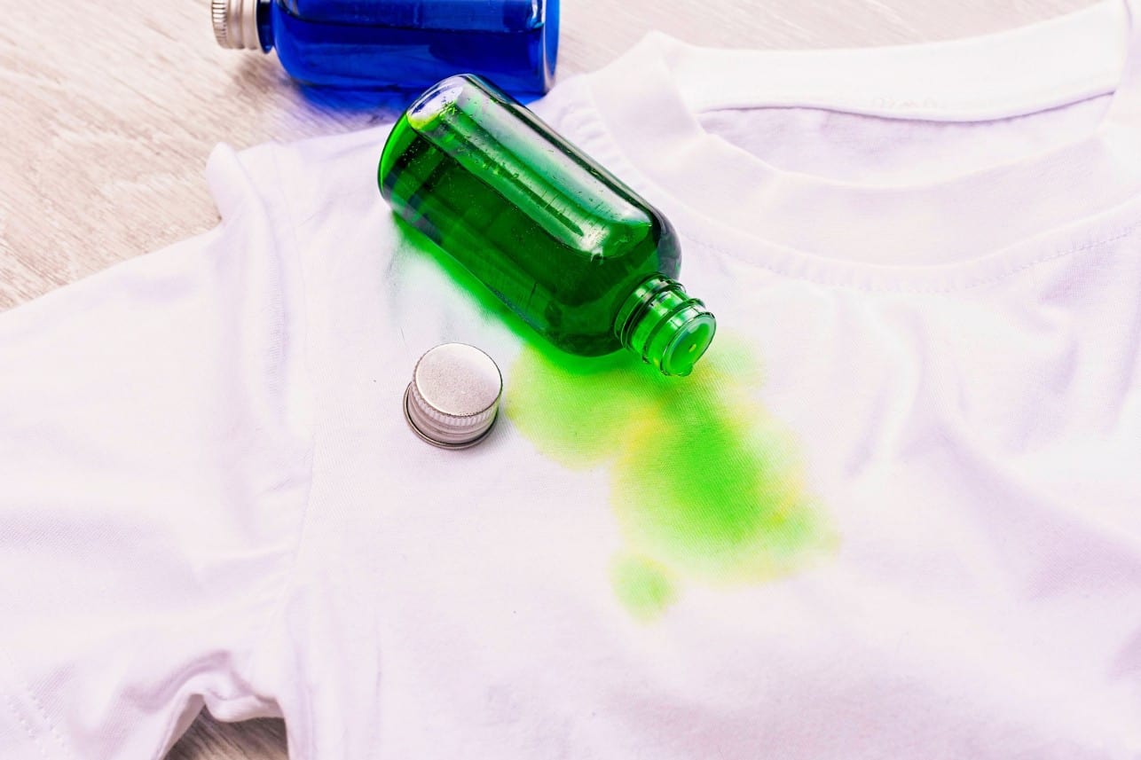 how to remove petroleum jelly from clothes