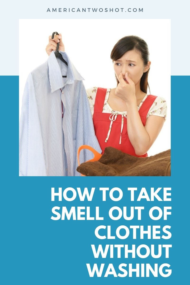 how to remove underarm odor from clothes without washing