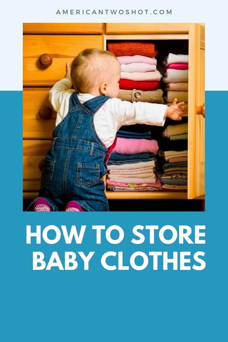how to store baby clothing
