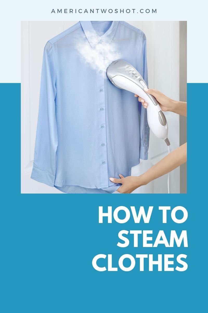 how to use a steamer