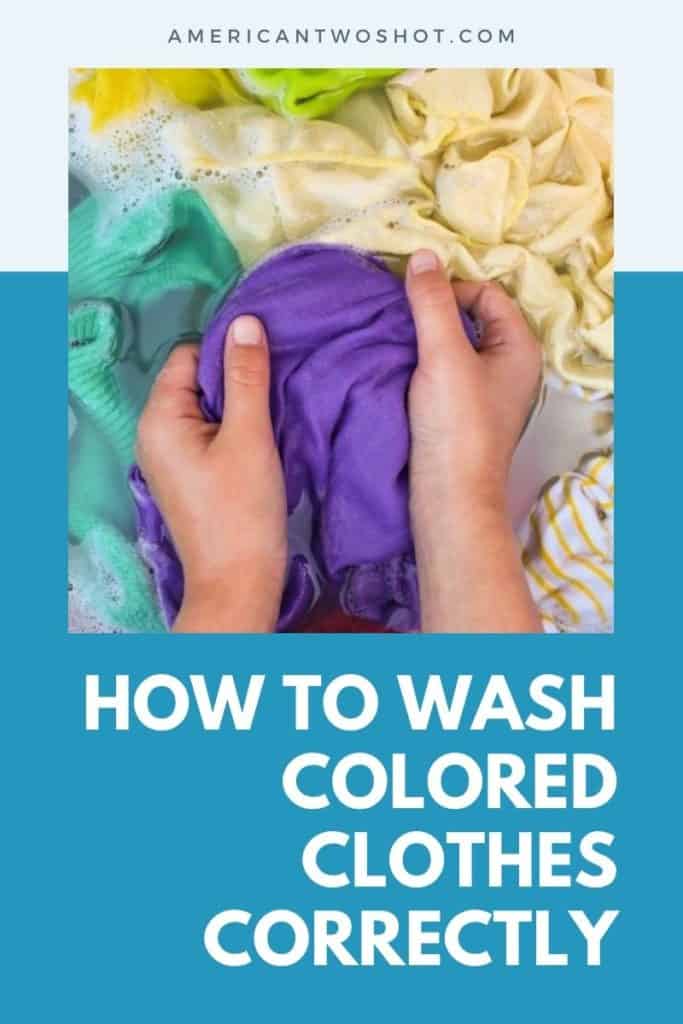 Laundry 101: Learn How To Wash Colored Clothes Correctly