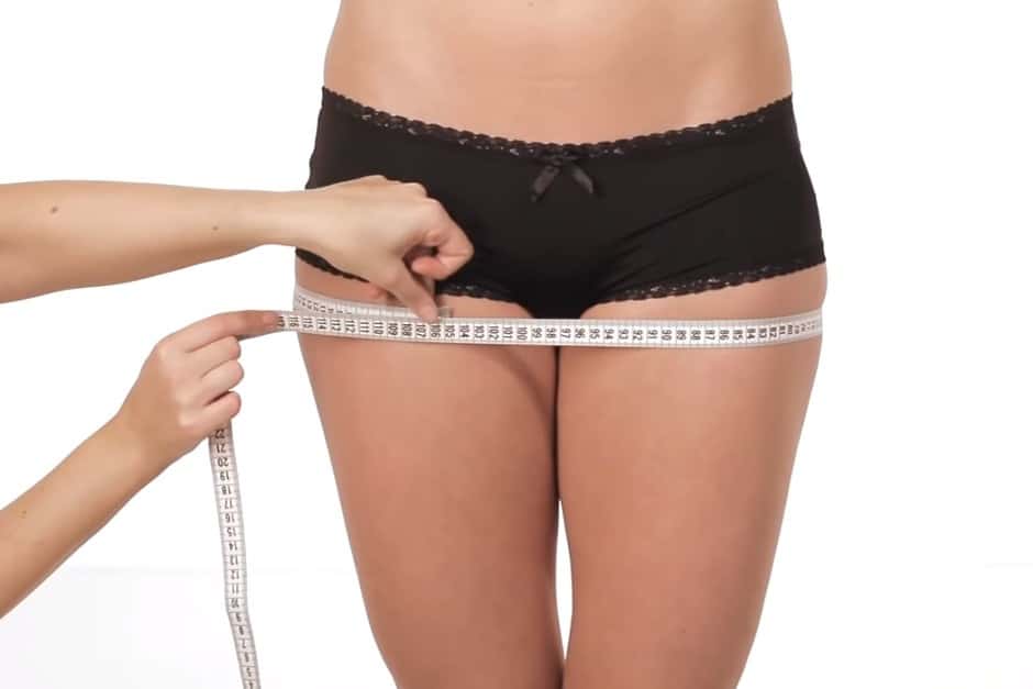 measure hip