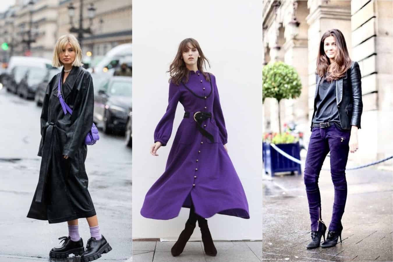 purple and Black style