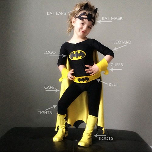 super hero costume diy